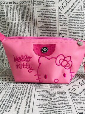 Hello Kitty MAKEUP BAG